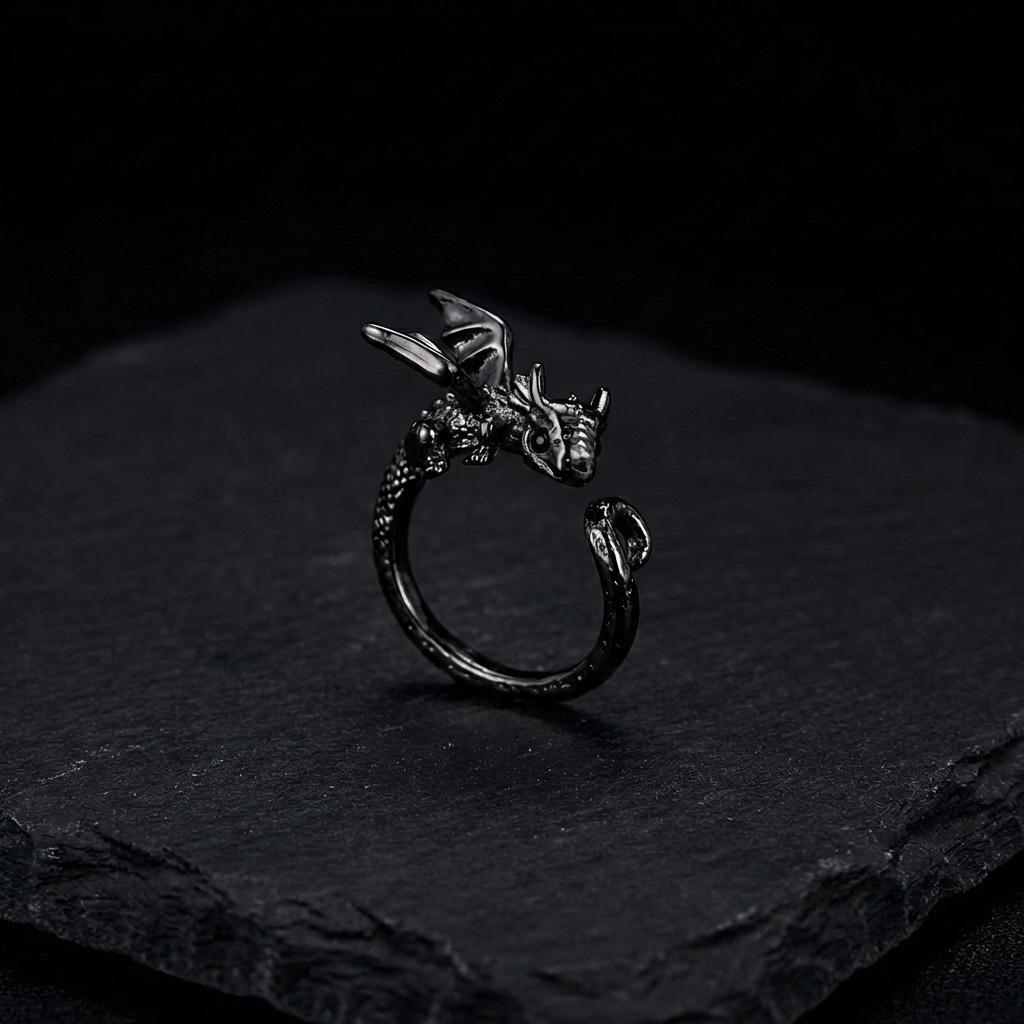 Anillo Alas de Dragón