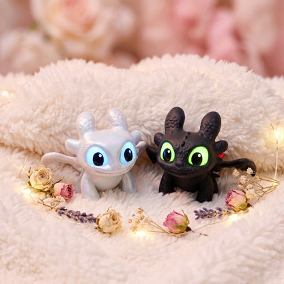 Mini Dragón Luminoso
