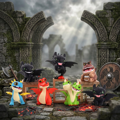 Caja Sorpresa Mini Dragones
