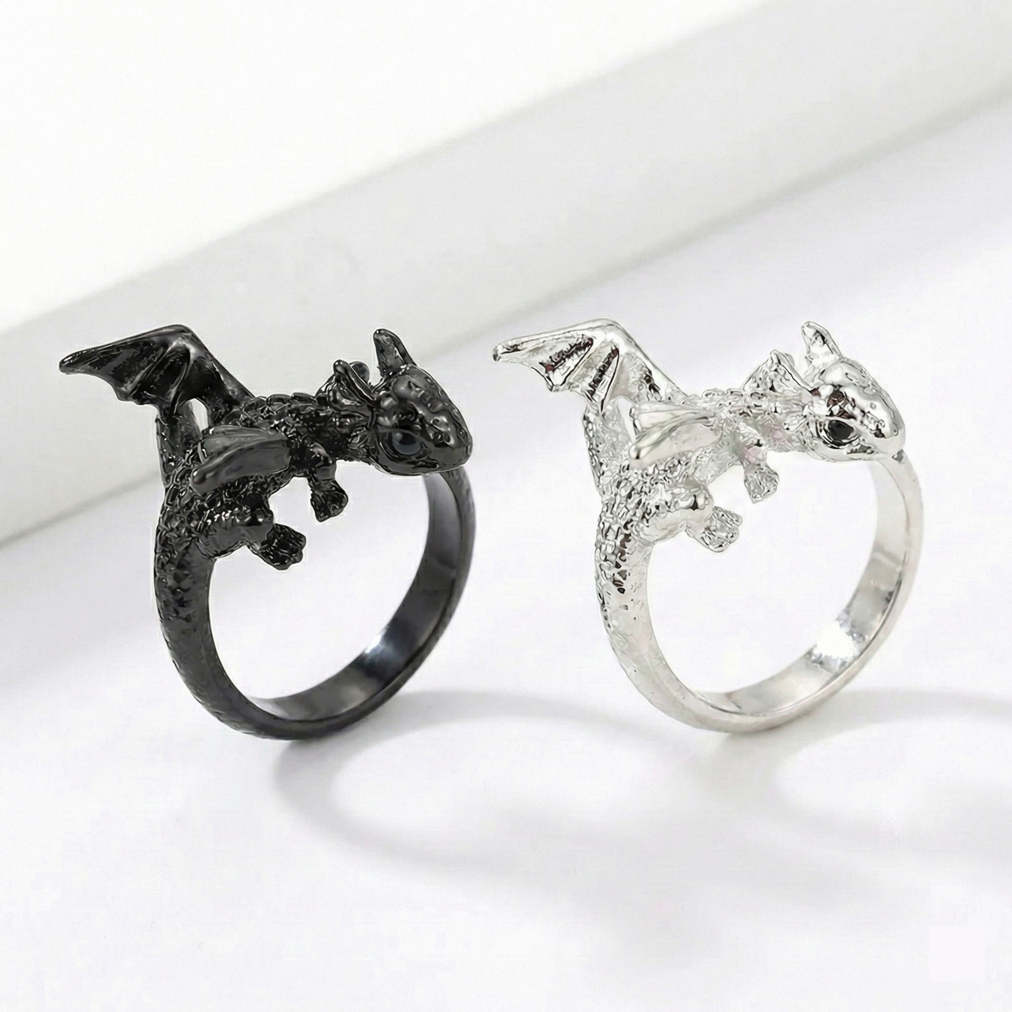 Anillo Alas de Dragón