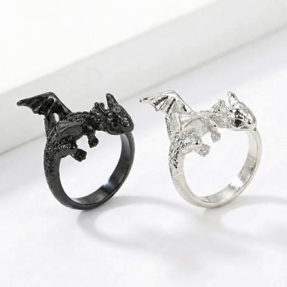 Anillo Alas de Dragón