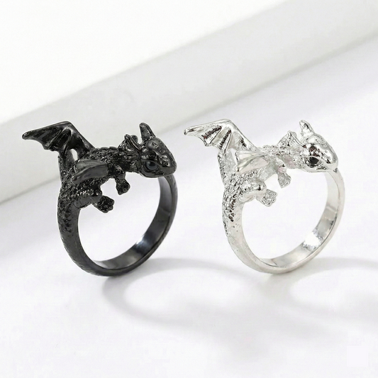 Anillo Alas de Dragón