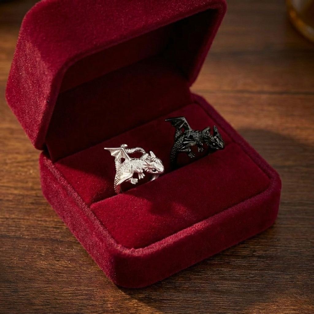 Anillo Alas de Dragón