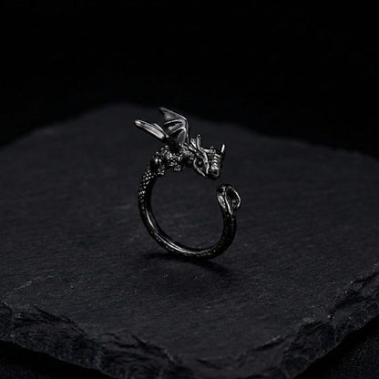 Anillo Alas de Dragón