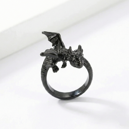 Anillo Alas de Dragón