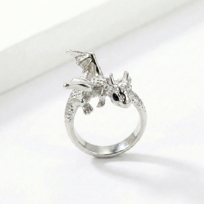 Anillo Alas de Dragón