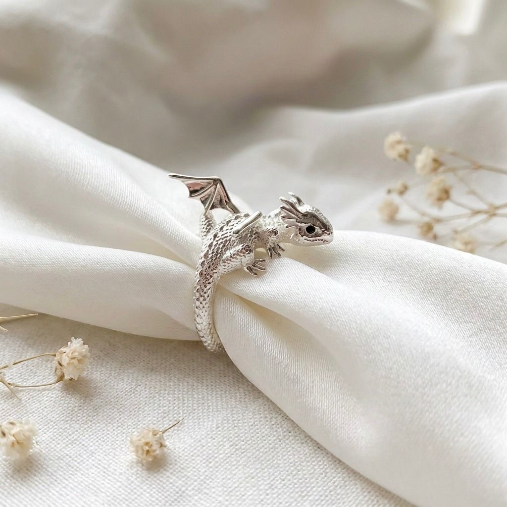 Anillo Alas de Dragón