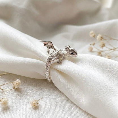 Anillo Alas de Dragón