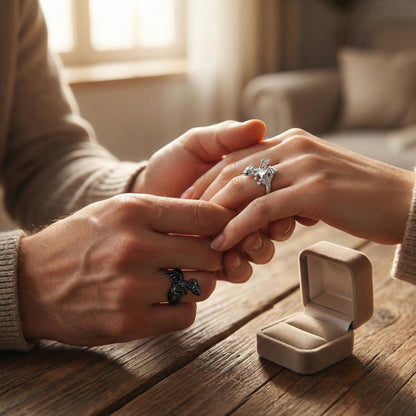 Anillo Alas de Dragón