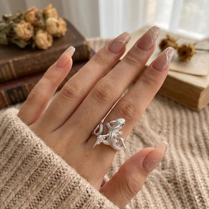 Anillo Alas de Dragón